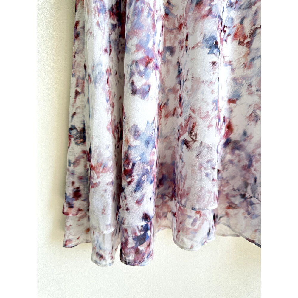 Phase Eight Florence Lace A-Line Short Sleeve Knee Dress Floral size 14US $330 - Picture 3 of 15
